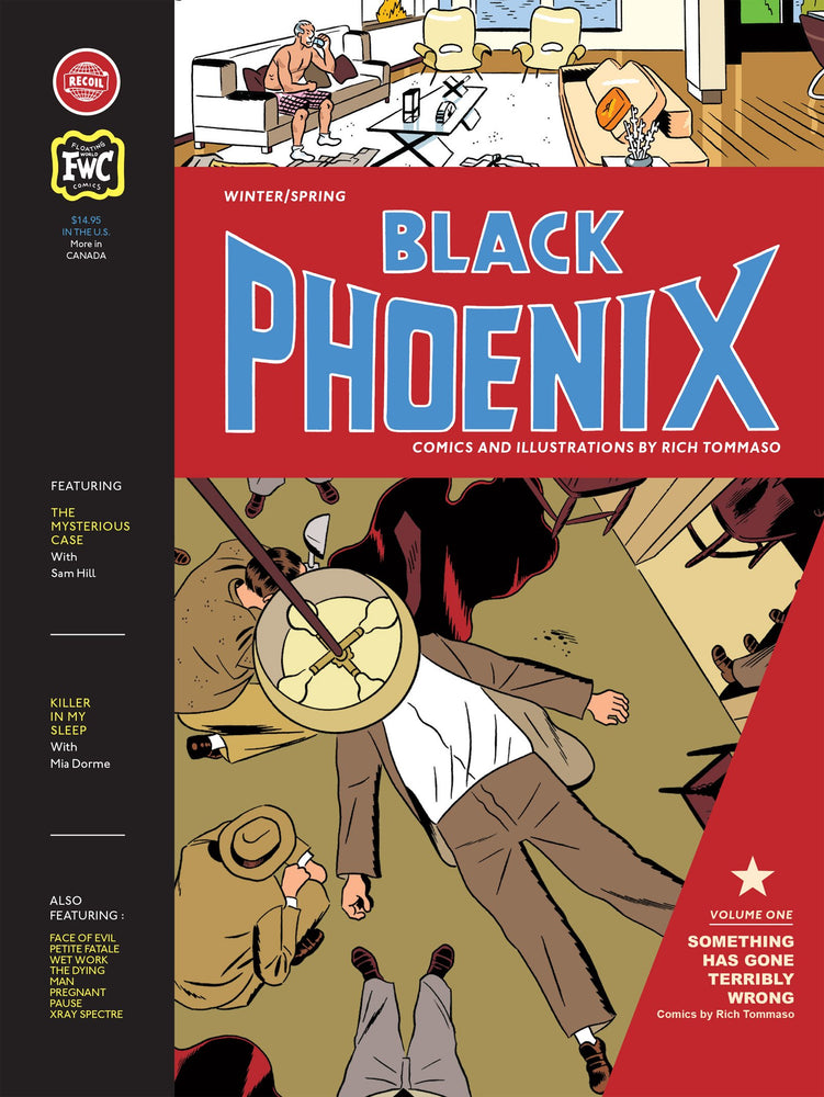 Pop Weasel Image of Black Phoenix, Vol. 01 - Graphic Novel - Image - Pop Weasel