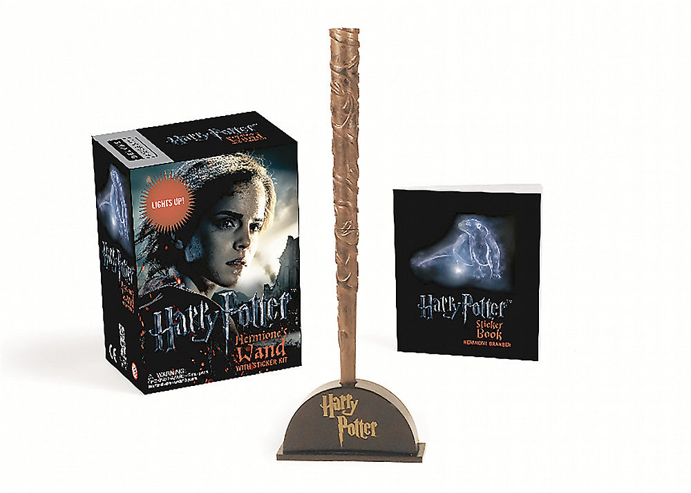 Pop Weasel Image of Harry Potter Hermione's Wand with Sticker Kit - Collectables - Image - Pop Weasel