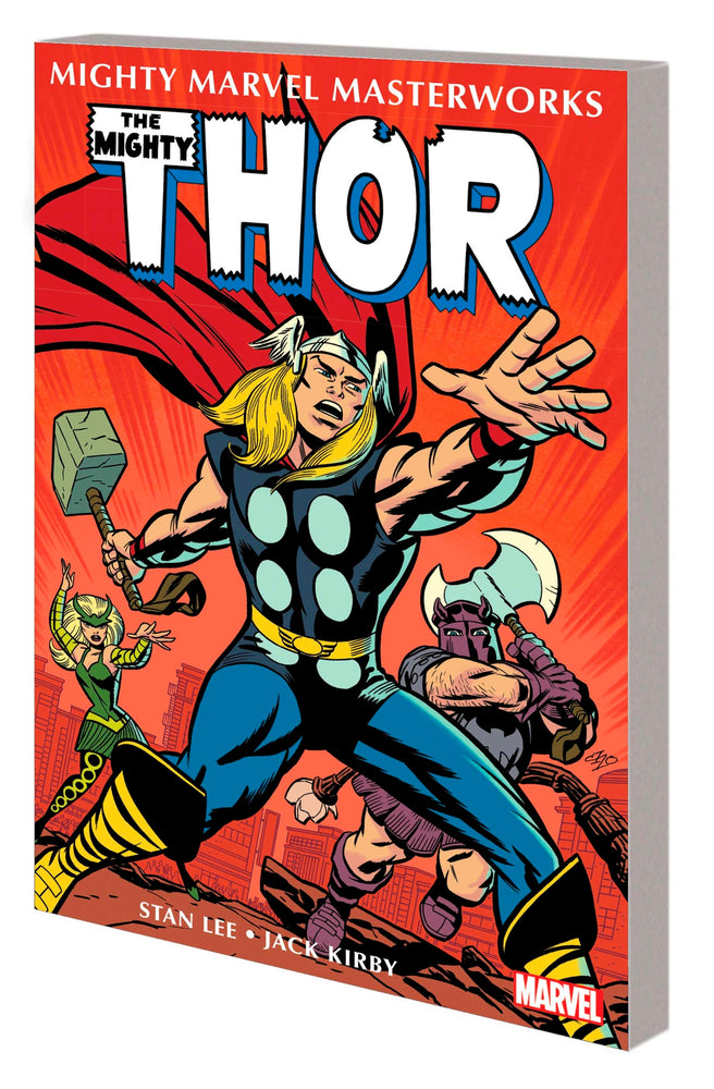 Pop Weasel Image of Mighty Marvel Masterworks: The Mighty Thor Vol. 02 - The Invasion of Asgard - Graphic Novel - Image - Pop Weasel