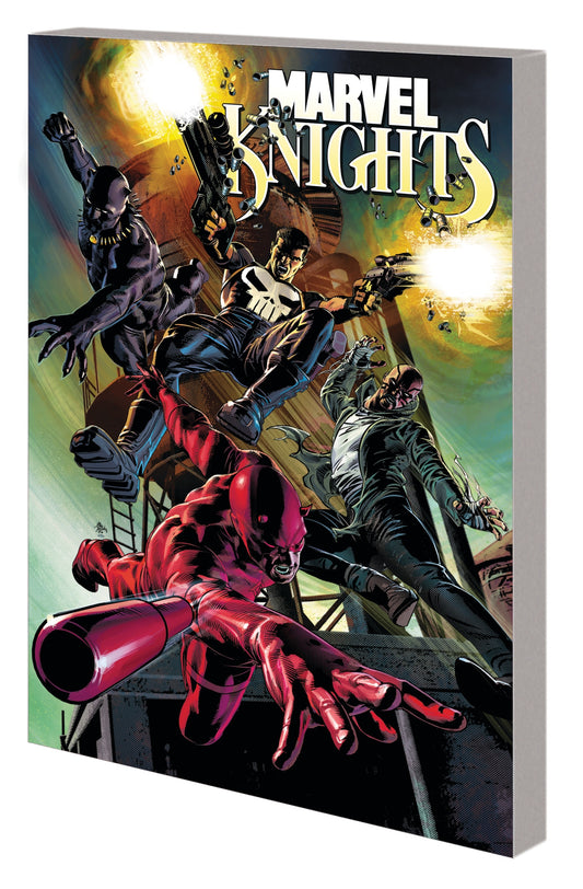 Pop Weasel Image of Marvel Knights: Make The World Go Away