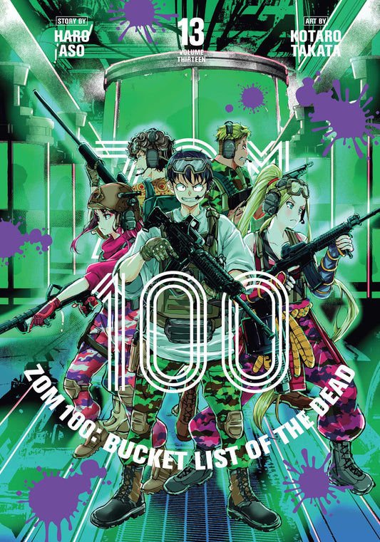 Pop Weasel Image of Zom 100: Bucket List of the Dead, Vol. 13