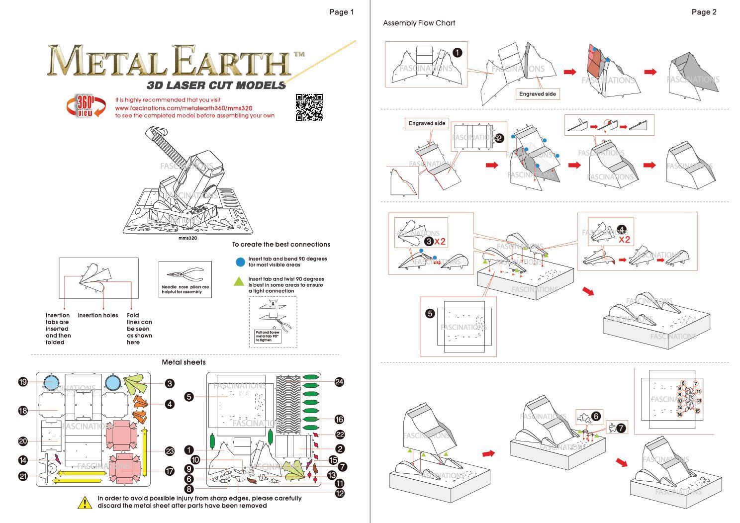 Metal Earth - Marvel Thor’s Hammer