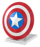 Metal Earth - Marvel Captain America's Shield