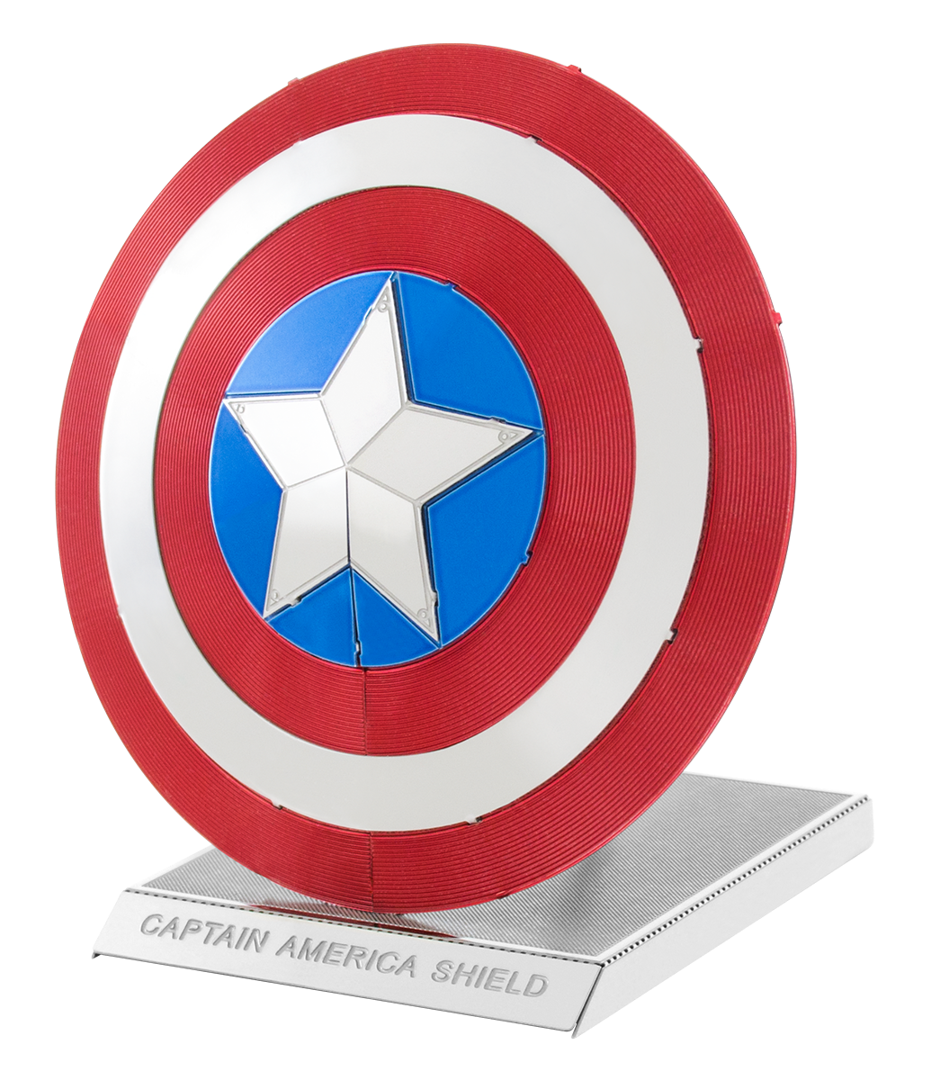 Metal Earth - Marvel Captain America's Shield