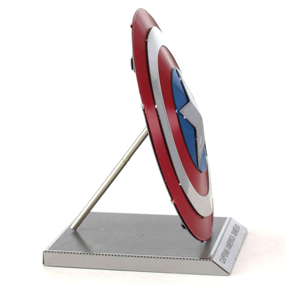 Metal Earth - Marvel Captain America's Shield - Kitset Models - Image - Pop Weasel