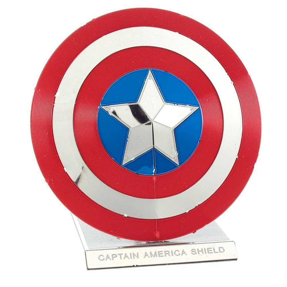 Metal Earth - Marvel Captain America's Shield - Kitset Models - Image - Pop Weasel