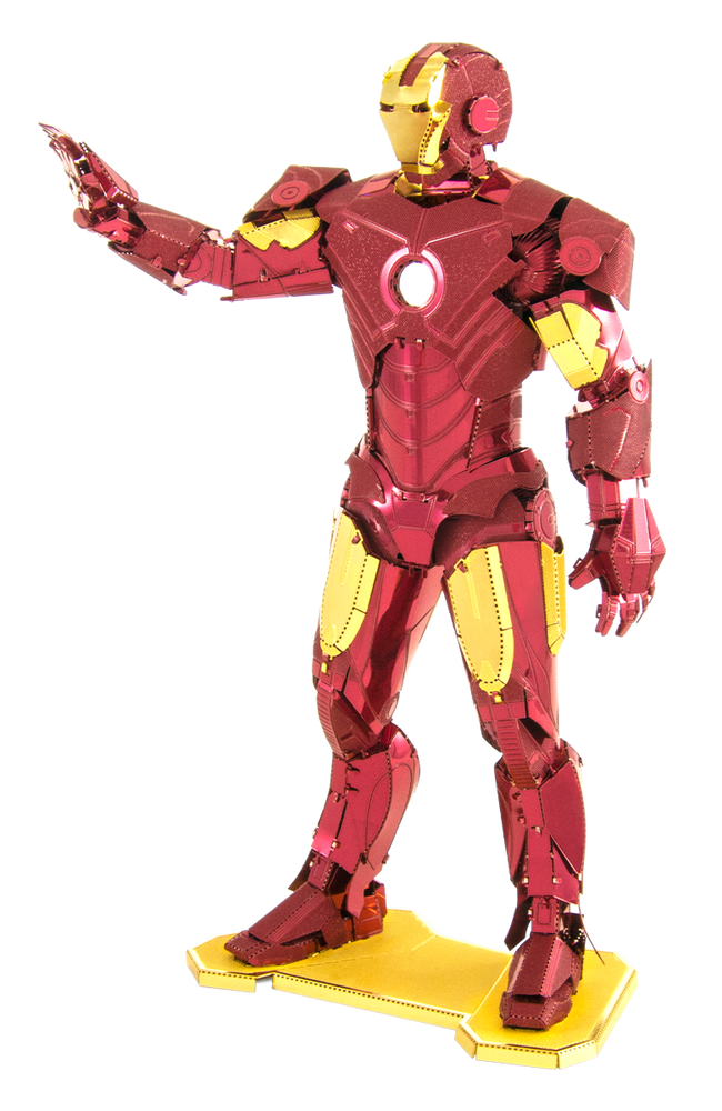 Metal Earth - Marvel's Iron Man Mark IV - Kitset Models - Image - Pop Weasel