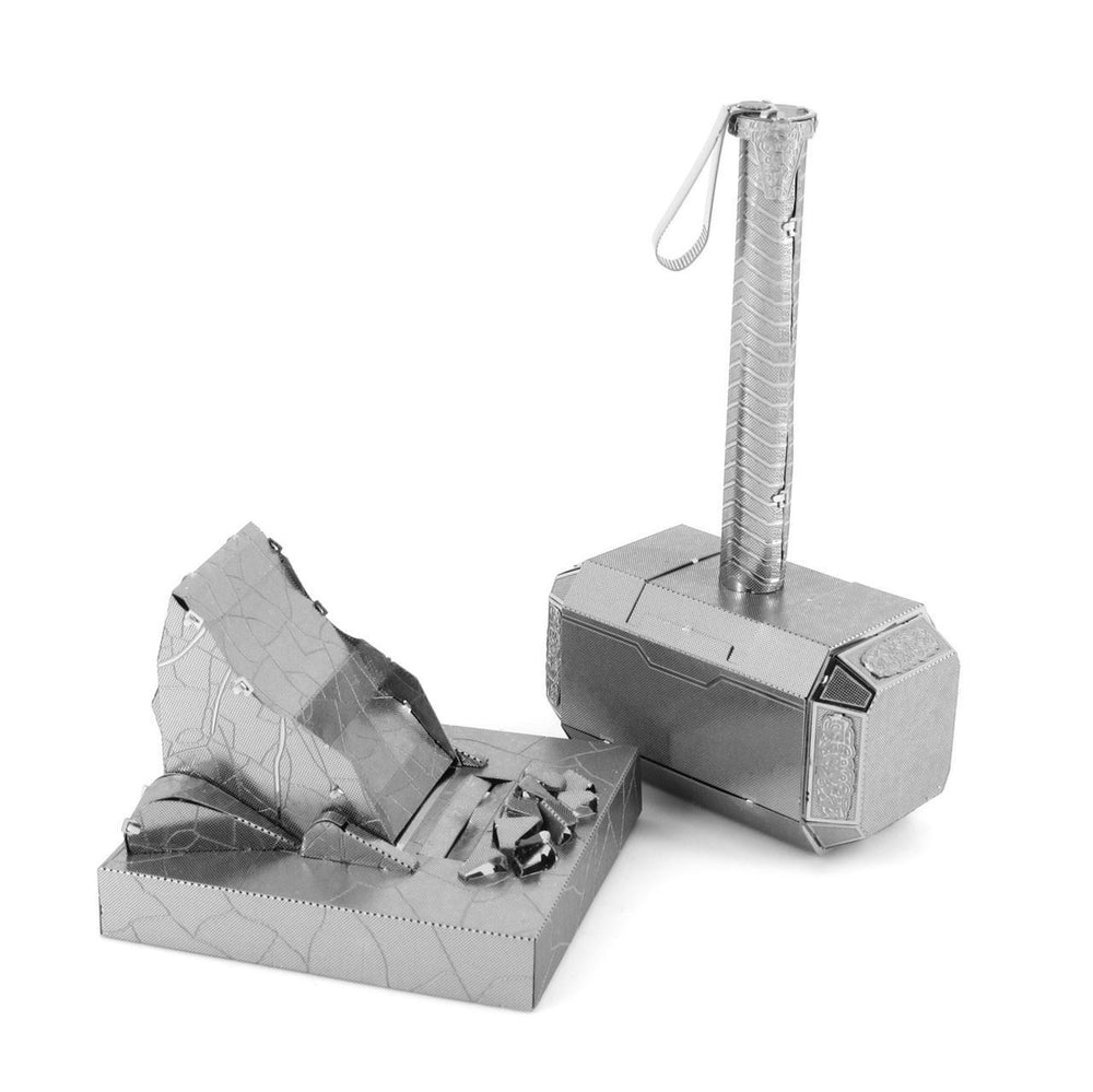 Metal Earth - Marvel Thor’s Hammer - Kitset Models - Image - Pop Weasel