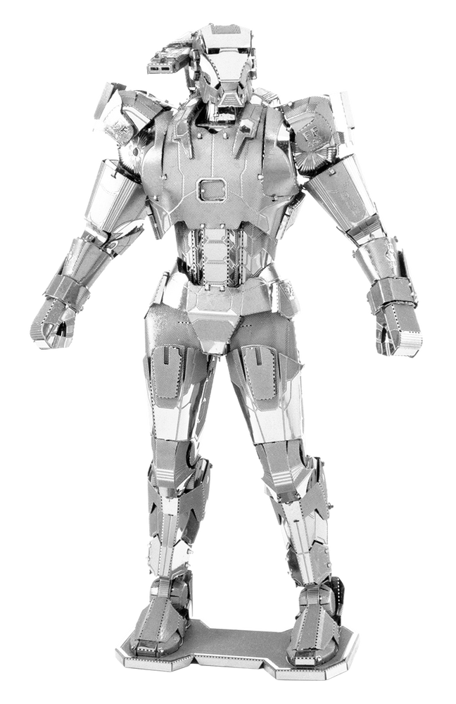 Metal Earth - Marvel's War Machine Mark II - Kitset Models - Image - Pop Weasel