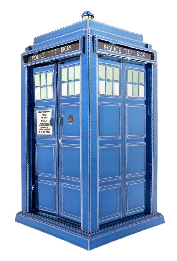 Metal Earth - Doctor Who Tardis - Kitset Models - Image - Pop Weasel