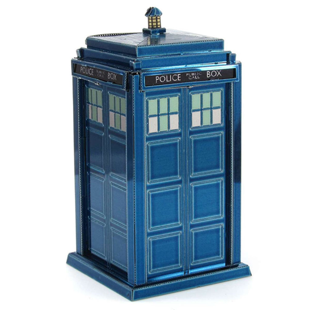 Metal Earth - Doctor Who Tardis - Kitset Models - Image - Pop Weasel