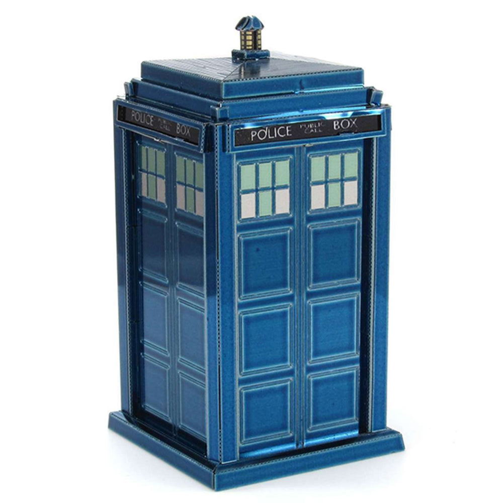 Metal Earth - Doctor Who Tardis - Kitset Models - Image - Pop Weasel