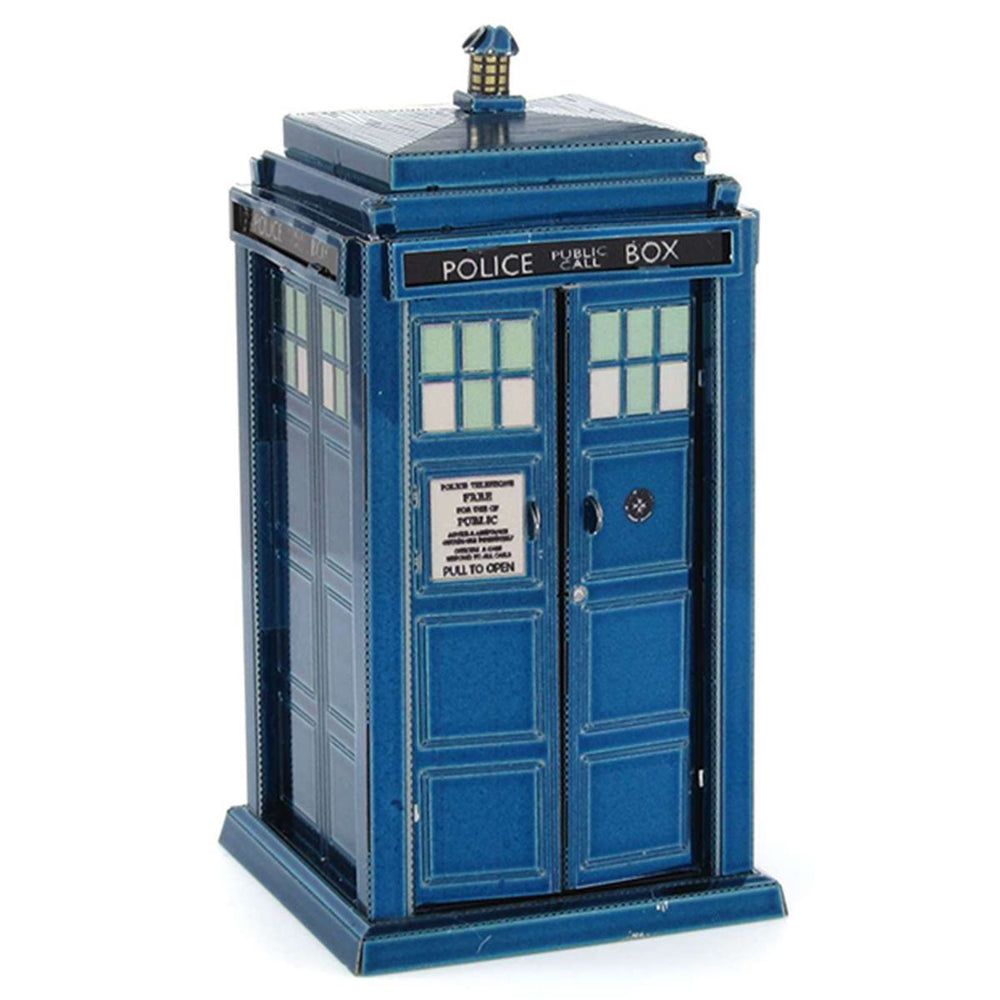 Metal Earth - Doctor Who Tardis - Kitset Models - Image - Pop Weasel