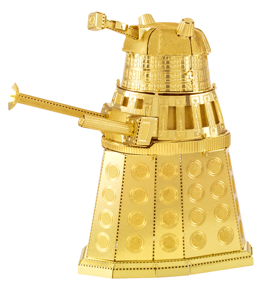 Metal Earth - Doctor Who Gold Dalek - Kitset Models - Image - Pop Weasel