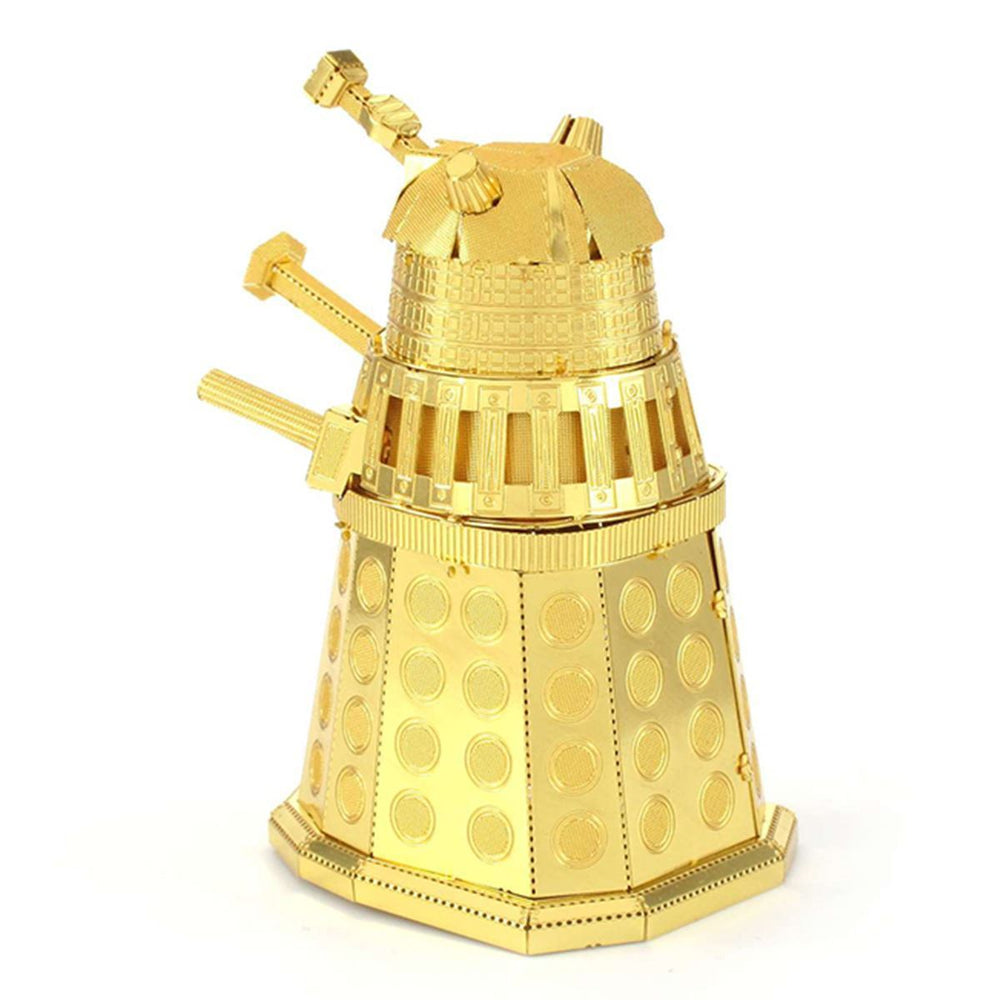 Metal Earth - Doctor Who Gold Dalek - Kitset Models - Image - Pop Weasel