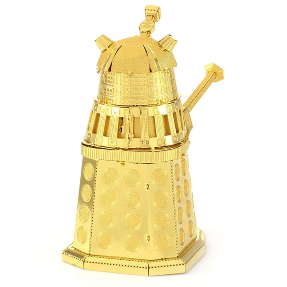 Metal Earth - Doctor Who Gold Dalek - Kitset Models - Image - Pop Weasel