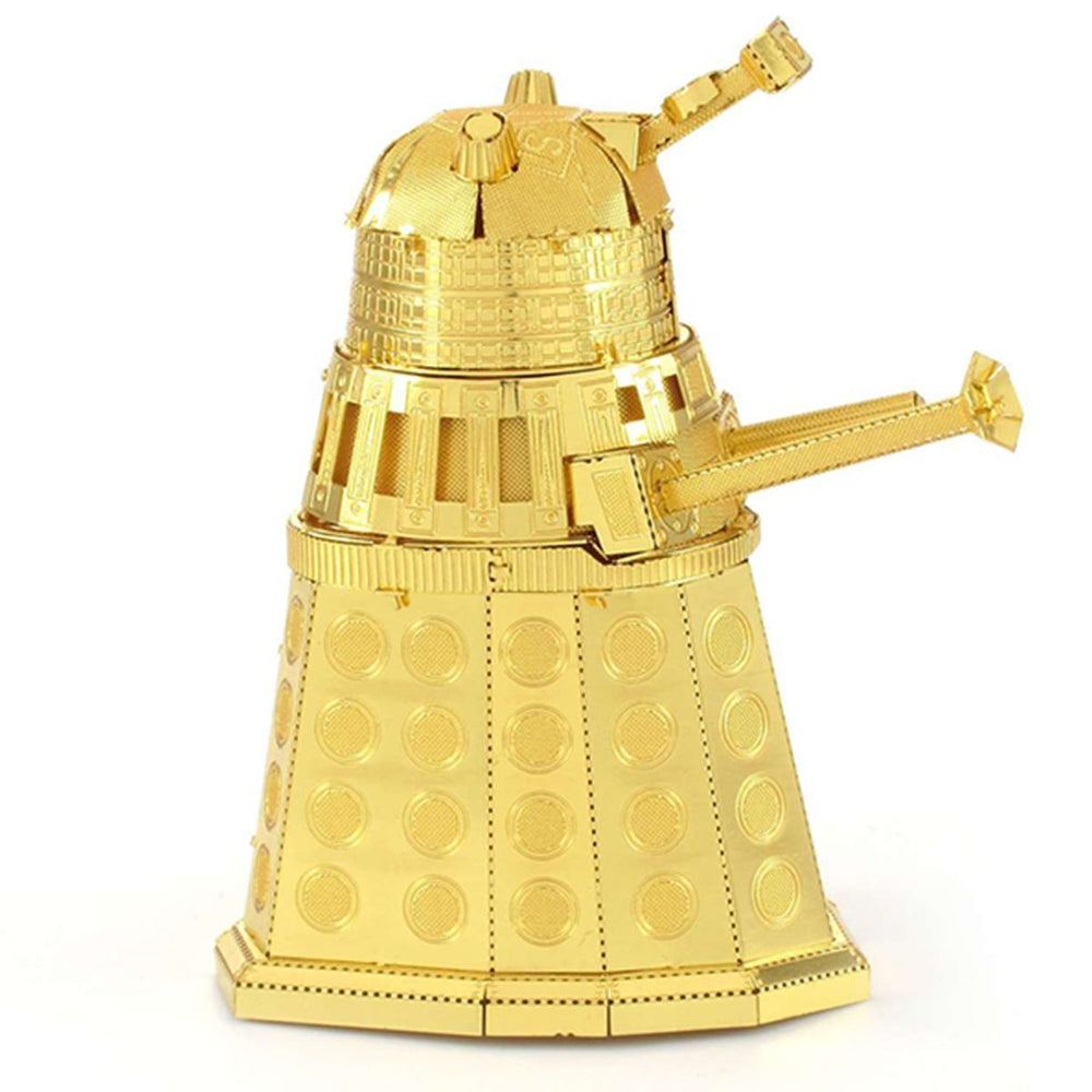 Metal Earth - Doctor Who Gold Dalek - Kitset Models - Image - Pop Weasel