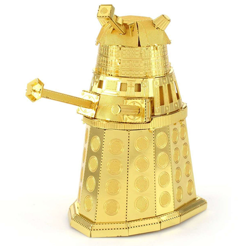 Metal Earth - Doctor Who Gold Dalek - Kitset Models - Image - Pop Weasel