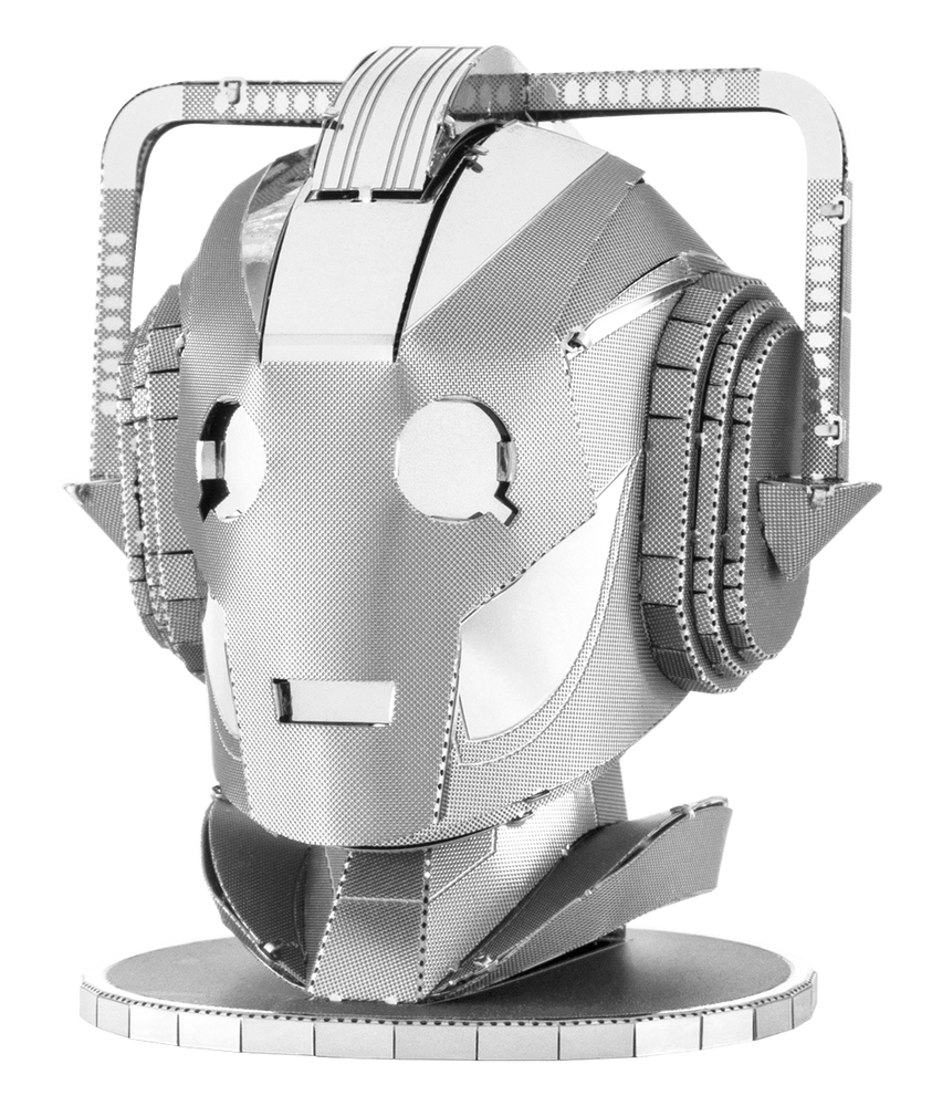 Metal Earth - Doctor Who Cyberman Head - Kitset Models - Image - Pop Weasel