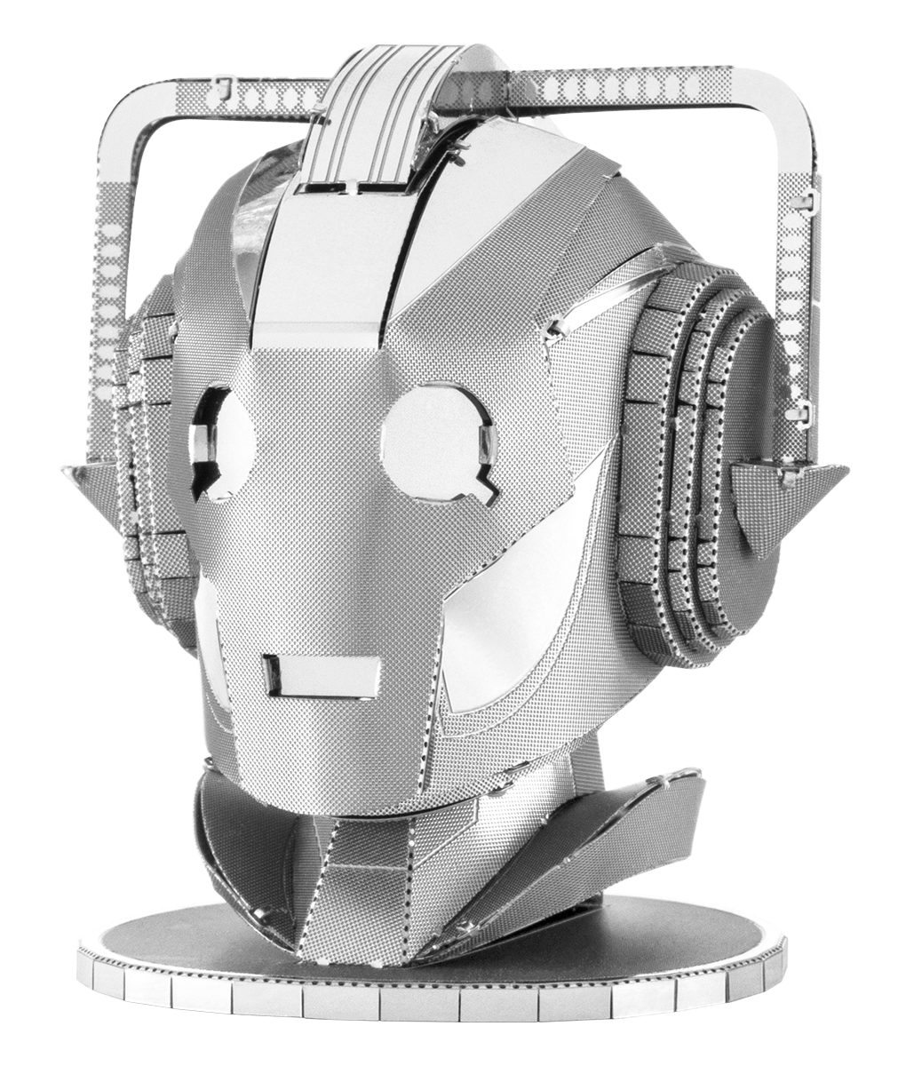 Metal Earth - Doctor Who Cyberman Head