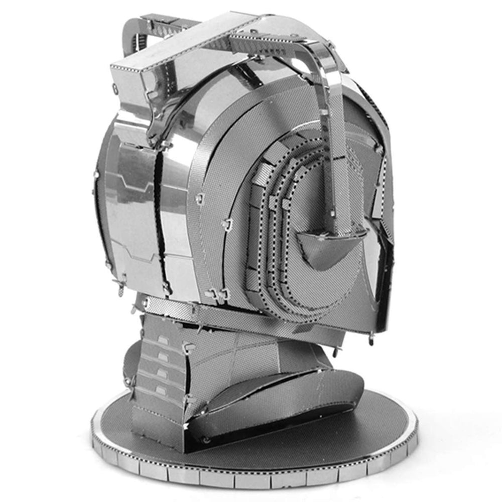 Metal Earth - Doctor Who Cyberman Head - Kitset Models - Image - Pop Weasel