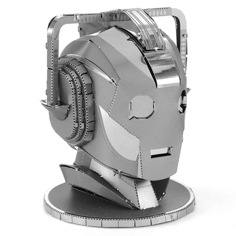 Metal Earth - Doctor Who Cyberman Head - Kitset Models - Image - Pop Weasel