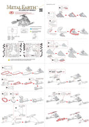 Metal Earth - Star Trek Vor'Cha Class