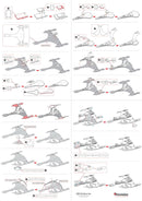 Metal Earth - Star Trek Vor'Cha Class