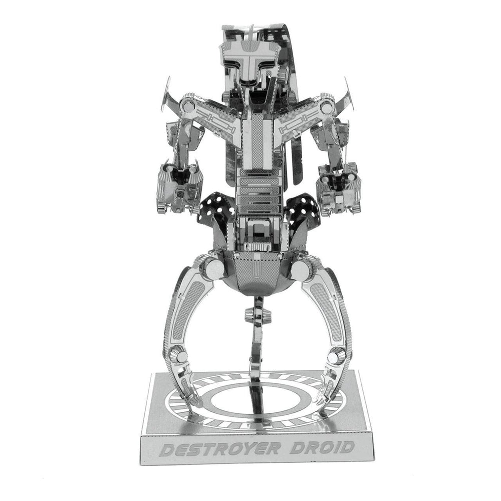 Metal Earth - Star Wars Destroyer Droid - Kitset Models - Image - Pop Weasel