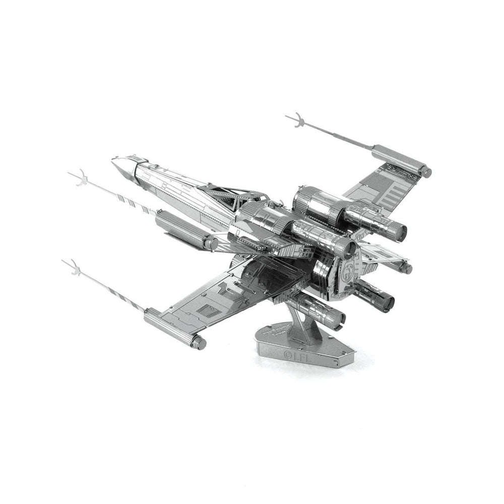 Metal Earth - Star Wars X-Wing Star Fighter - Kitset Models - Image - Pop Weasel