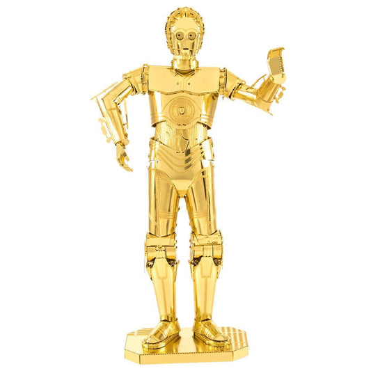 Metal Earth - Star Wars C-3PO Gold