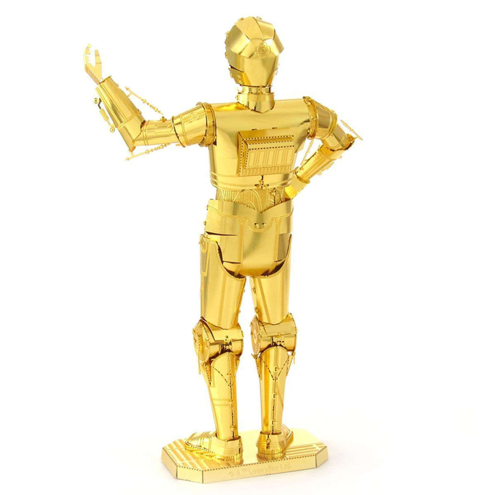 Metal Earth - Star Wars C-3PO Gold - Kitset Models - Image - Pop Weasel