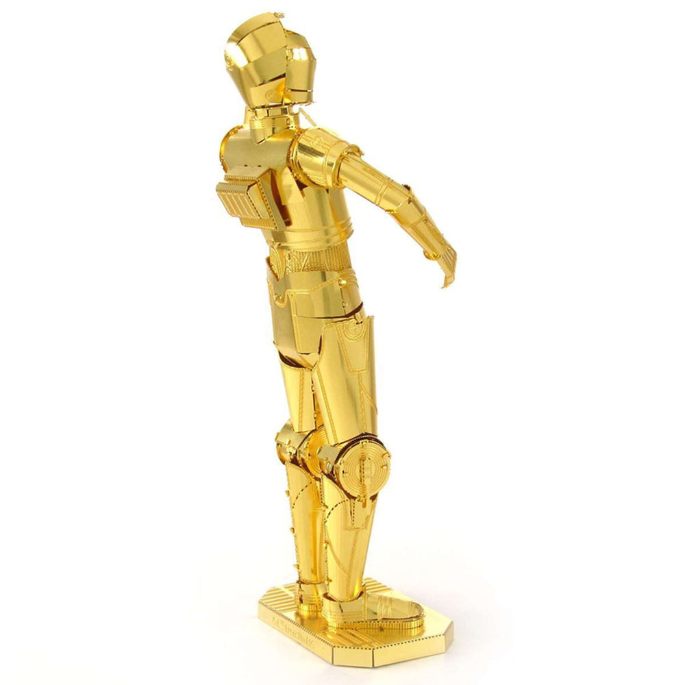 Metal Earth - Star Wars C-3PO Gold - Kitset Models - Image - Pop Weasel