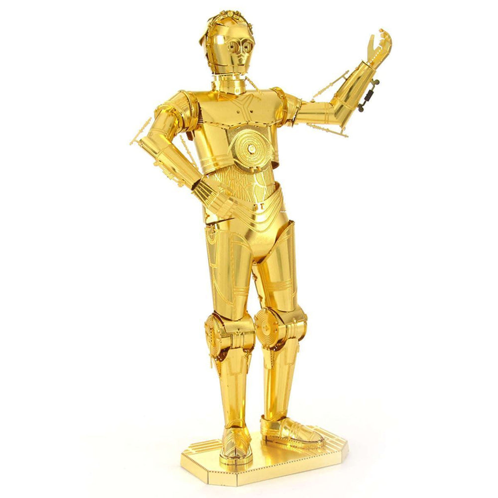 Metal Earth - Star Wars C-3PO Gold - Kitset Models - Image - Pop Weasel