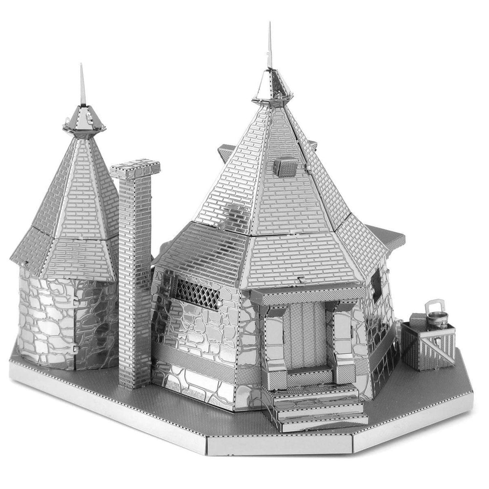 Metal Earth - Harry Potter Hagrid's Hut - Kitset Models - Image - Pop Weasel