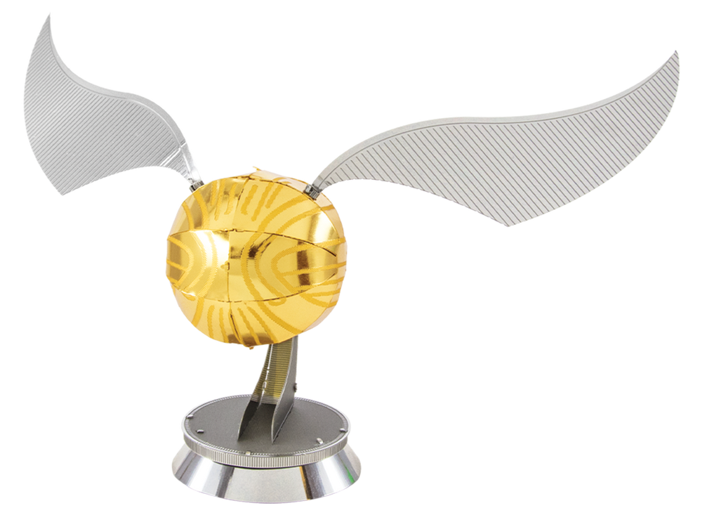 Metal Earth - Harry Potter Golden Snitch - Kitset Models - Image - Pop Weasel