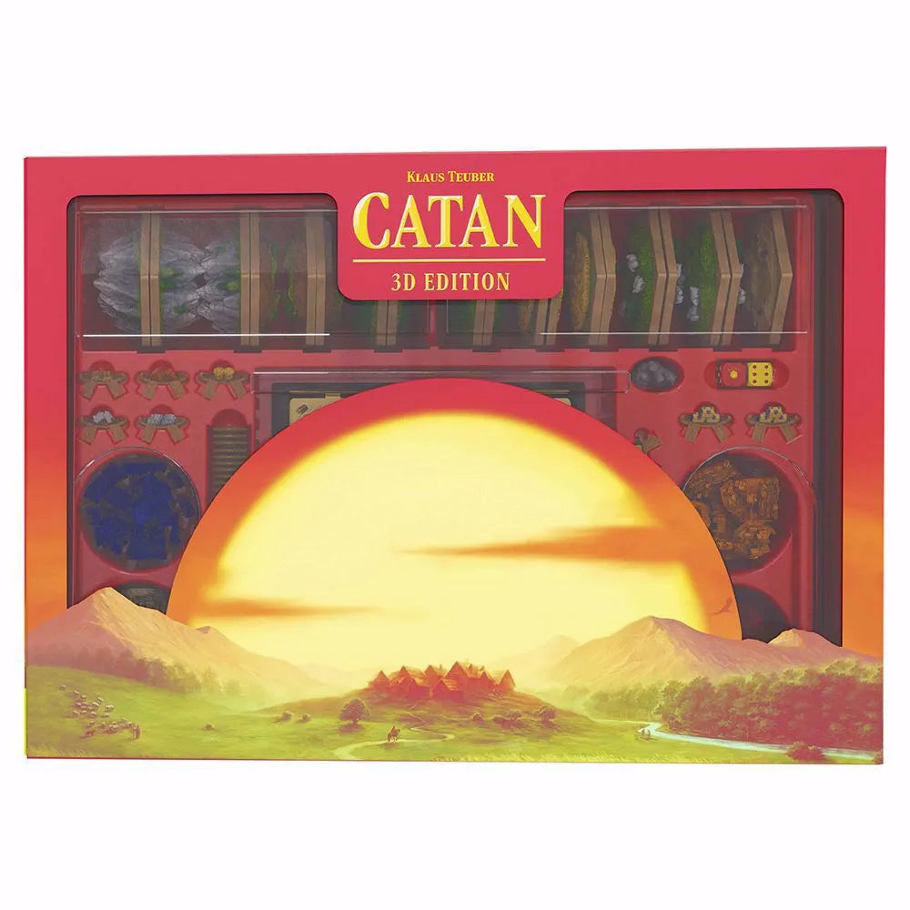 Catan: 3D Edition - Board Games - Image - Pop Weasel