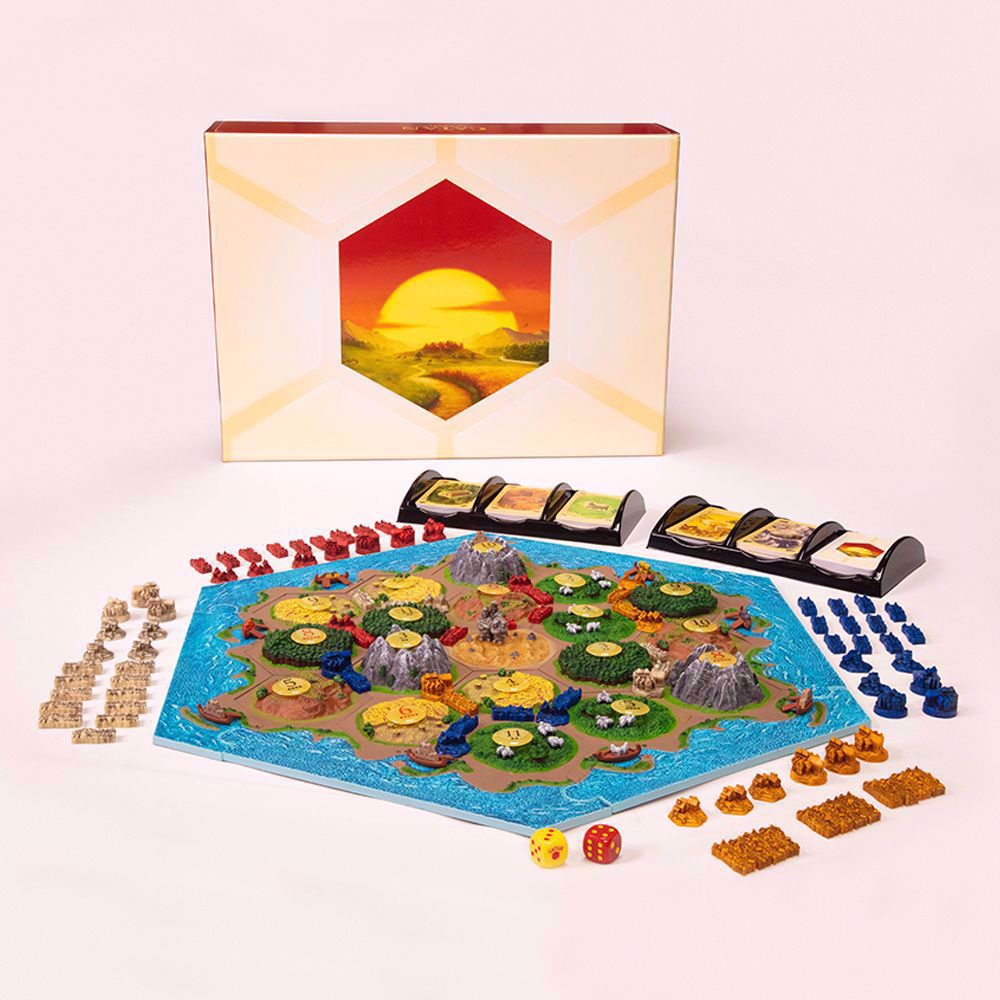 Catan: 3D Edition - Board Games - Image - Pop Weasel