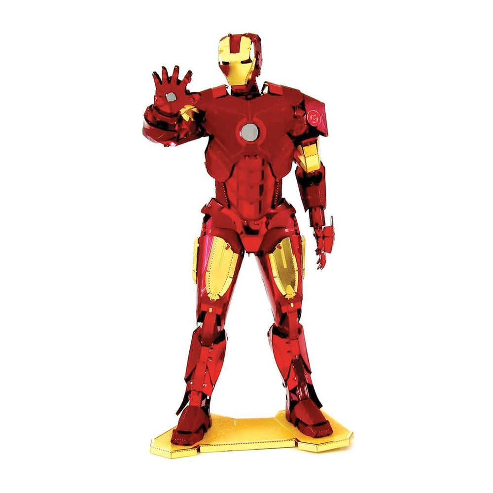 Metal Earth - Marvel's Iron Man Mark IV - Kitset Models - Image - Pop Weasel