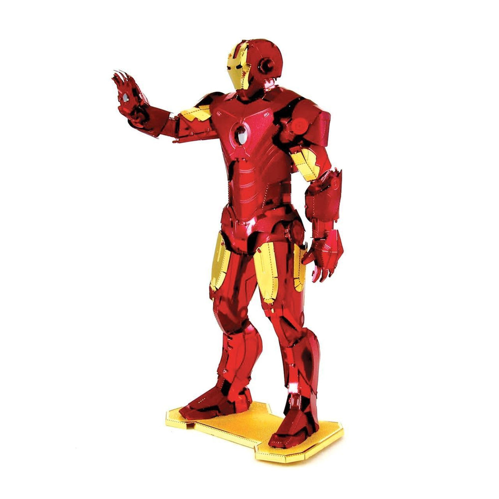 Metal Earth - Marvel's Iron Man Mark IV - Kitset Models - Image - Pop Weasel