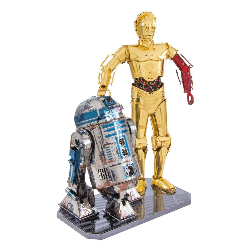 Metal Earth ICONX - Star Wars R2-D2 & C-3PO Gift Box Set - Kitset Models - Image - Pop Weasel