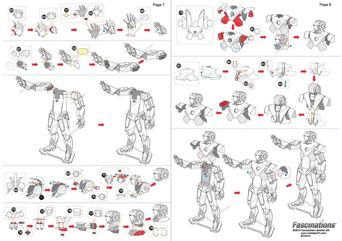 Metal Earth - Marvel's Iron Man Mark IV