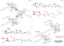 Metal Earth - Star Wars Poe Dameron’s X-Wing Fighter