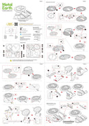Metal Earth - Star Trek USS Enterprise NCC-1701-D