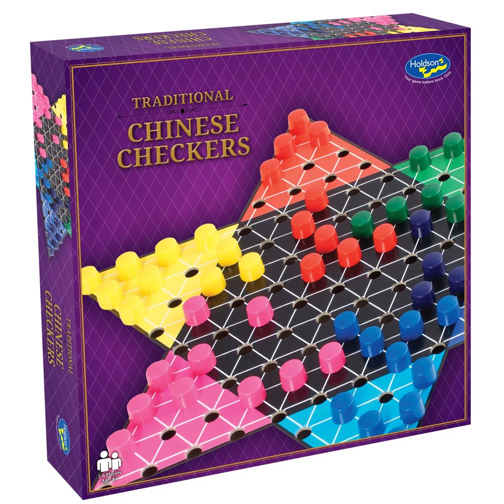 Chinese Checkers Board Game - Board Games - Image - Pop Weasel