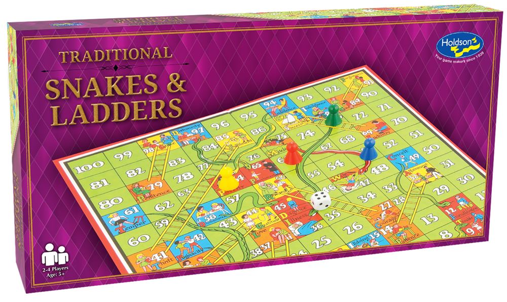 Snakes and Ladders - Board Games - Image - Pop Weasel