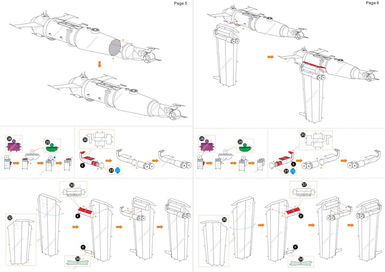 Metal Earth - Star Wars Resistance Bomber