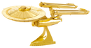 Metal Earth - Star Trek USS Enterprise Gold NCC-1701