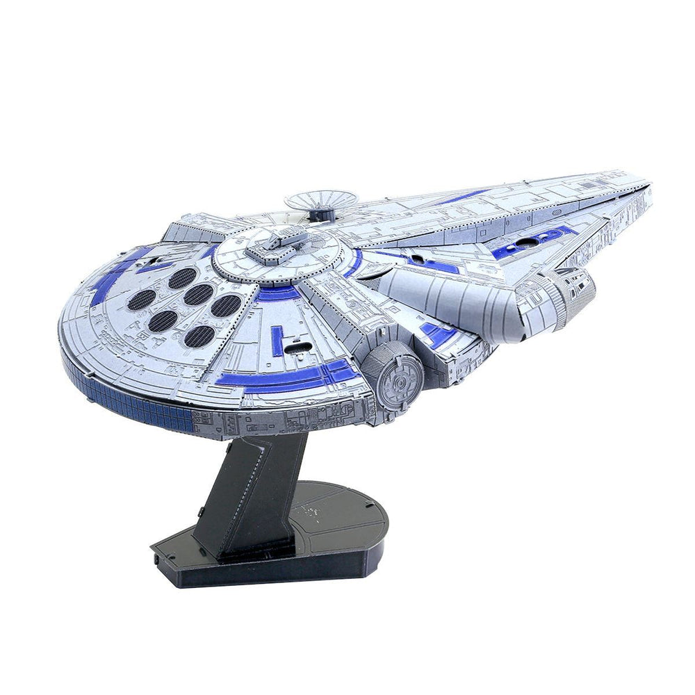 Metal Earth ICONX – Star Wars Lando’s Millennium Falcon - Kitset Models - Image - Pop Weasel