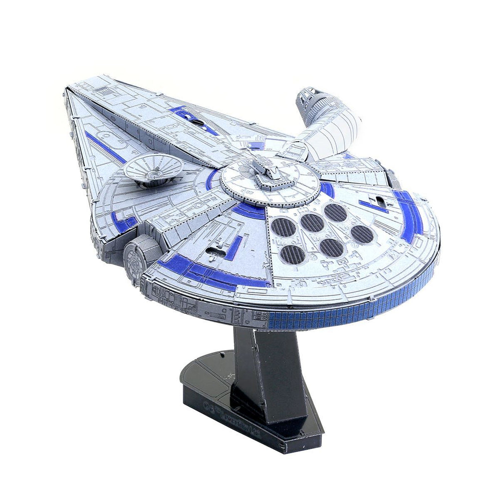 Metal Earth ICONX – Star Wars Lando’s Millennium Falcon - Kitset Models - Image - Pop Weasel